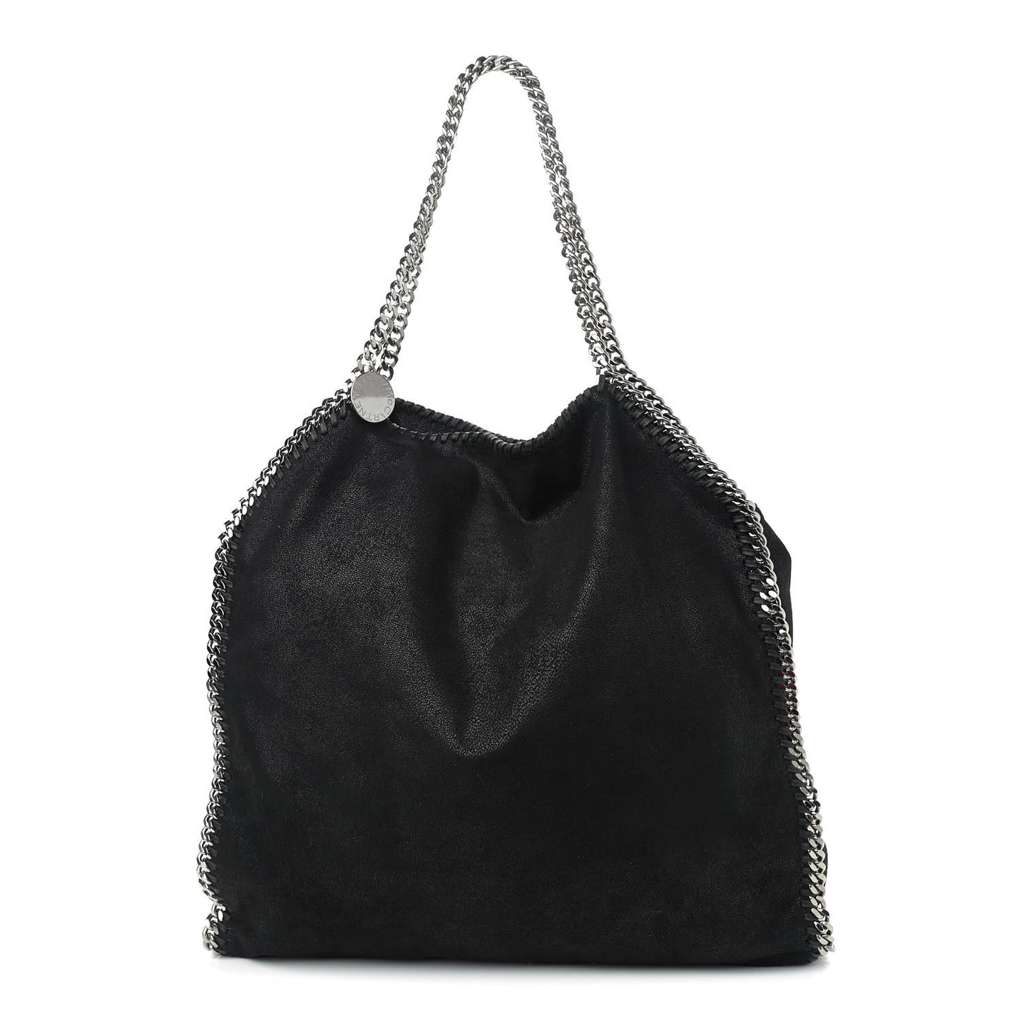 Shaggy Deer Big Falabella Tote Black
