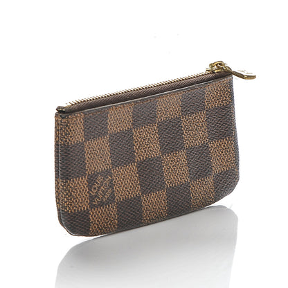 Louis Vuitton Damier Ebene Key Pouch 3 of 6