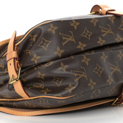 Louis Vuitton Monogram Saumur GM 9 of 10