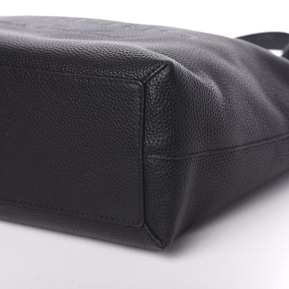 Burberry Grainy Calfskin Remington Tote Black 9 of 9
