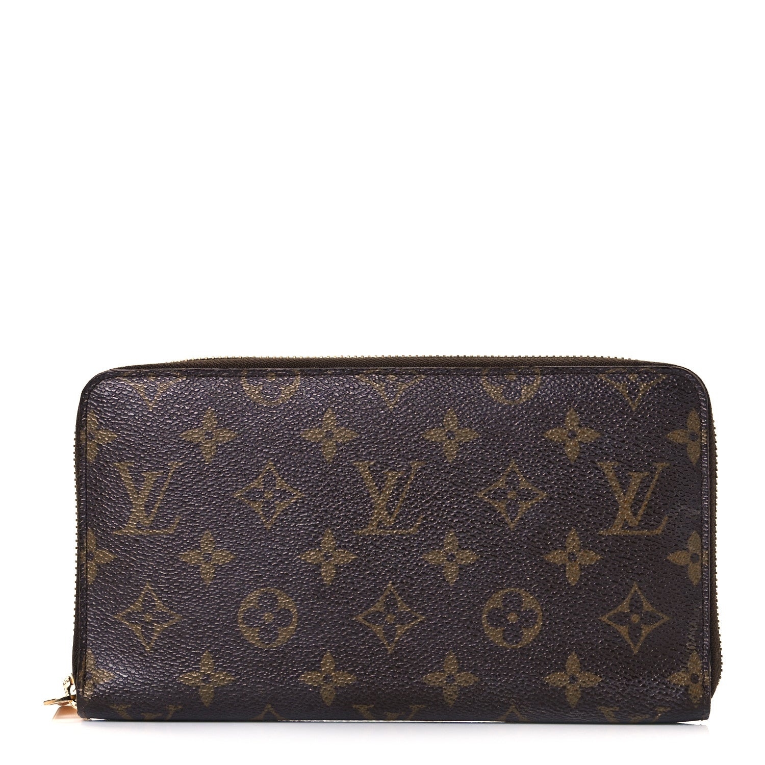 Louis Vuitton Monogram Zippy Organizer Wallet 1 of 9