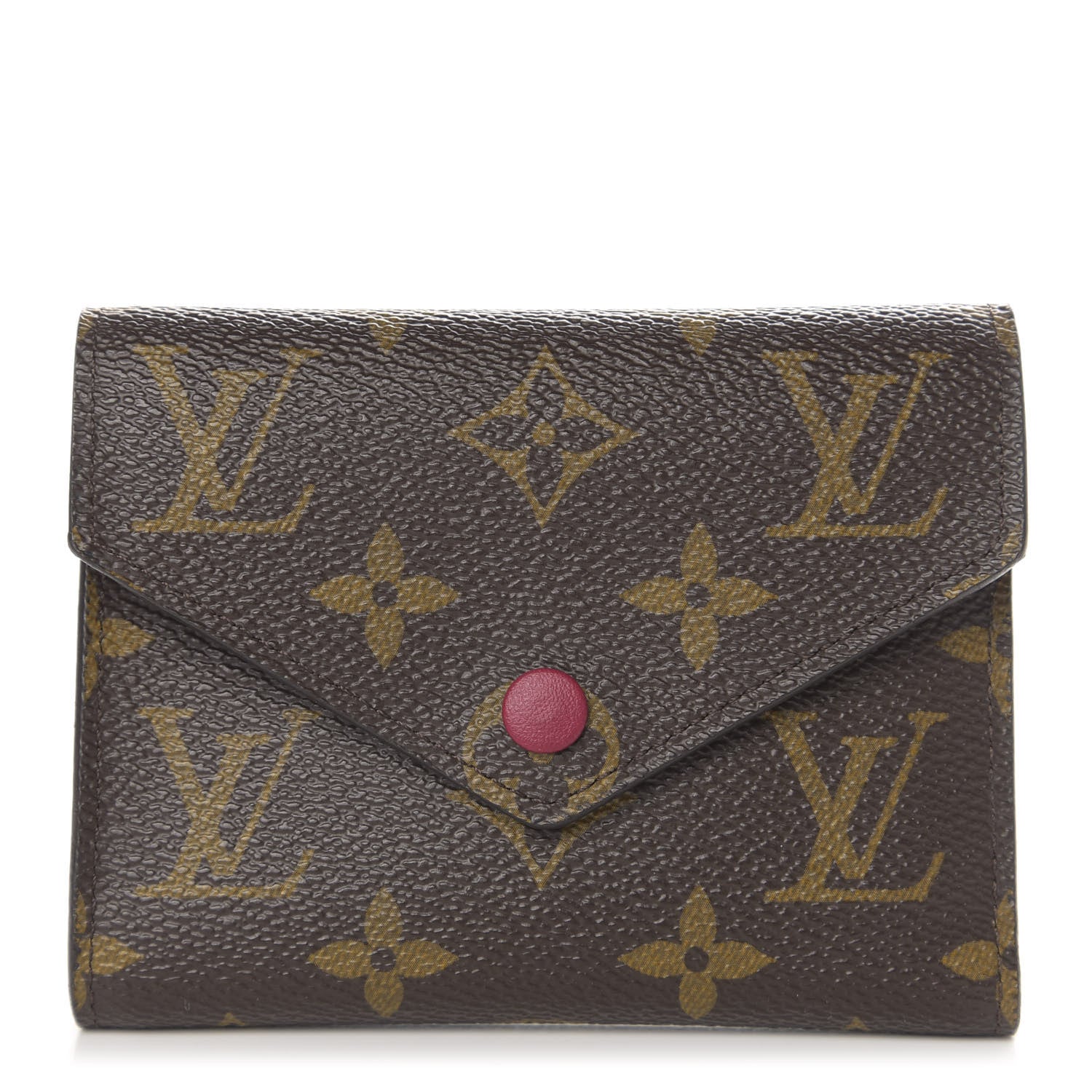 Louis Vuitton Monogram Victorine Wallet Fuchsia 1 of 7