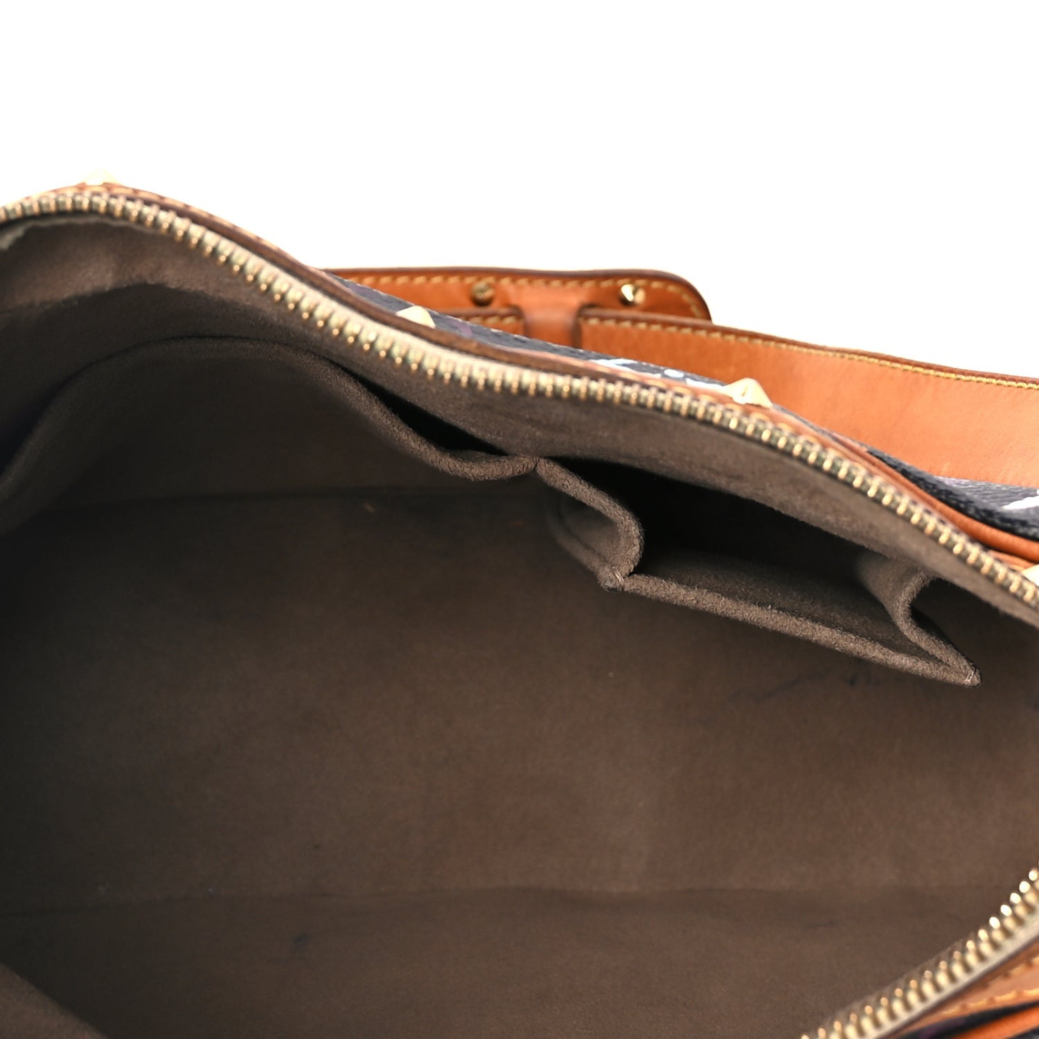 Louis Vuitton Monogram Multicolor Boulogne Black 4 of 8