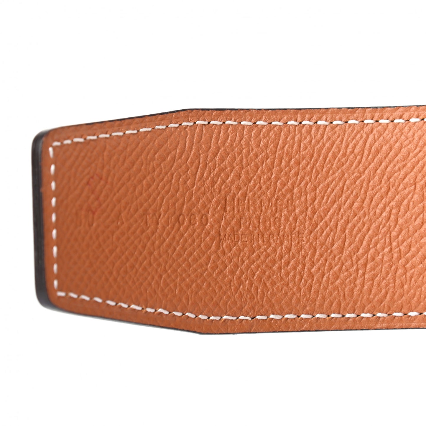 Swift Epsom 38mm Constance H Belt 80 Black Gold