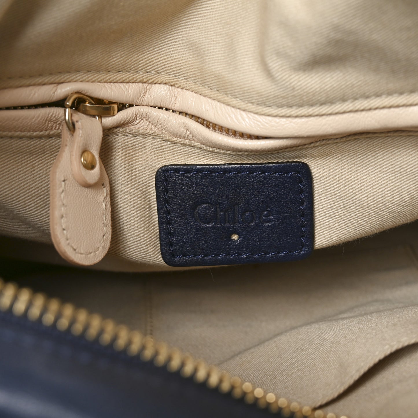 Calfskin Medium Military Paraty Blue