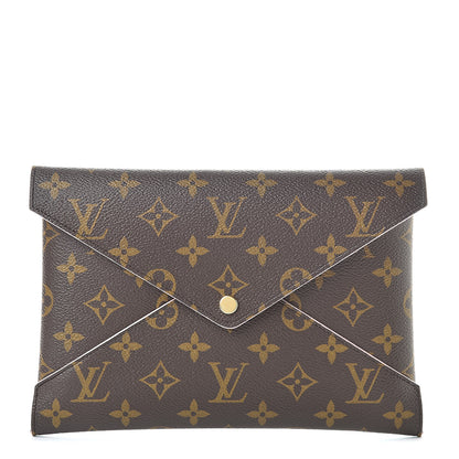 Louis Vuitton Monogram Large Kirigami Pochette Insert Rose Ballerine 1 of 8