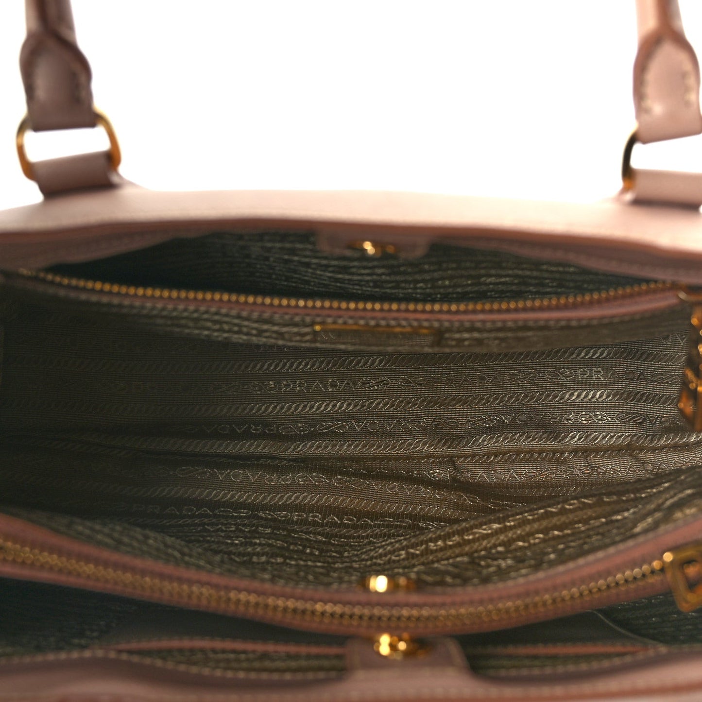 Saffiano Lux Medium Tote  Cammeo
