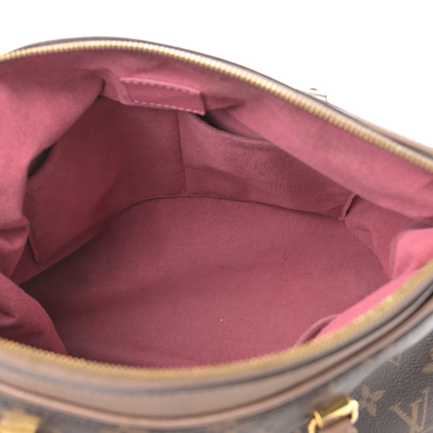 Monogram Pallas Full Taupe Glace