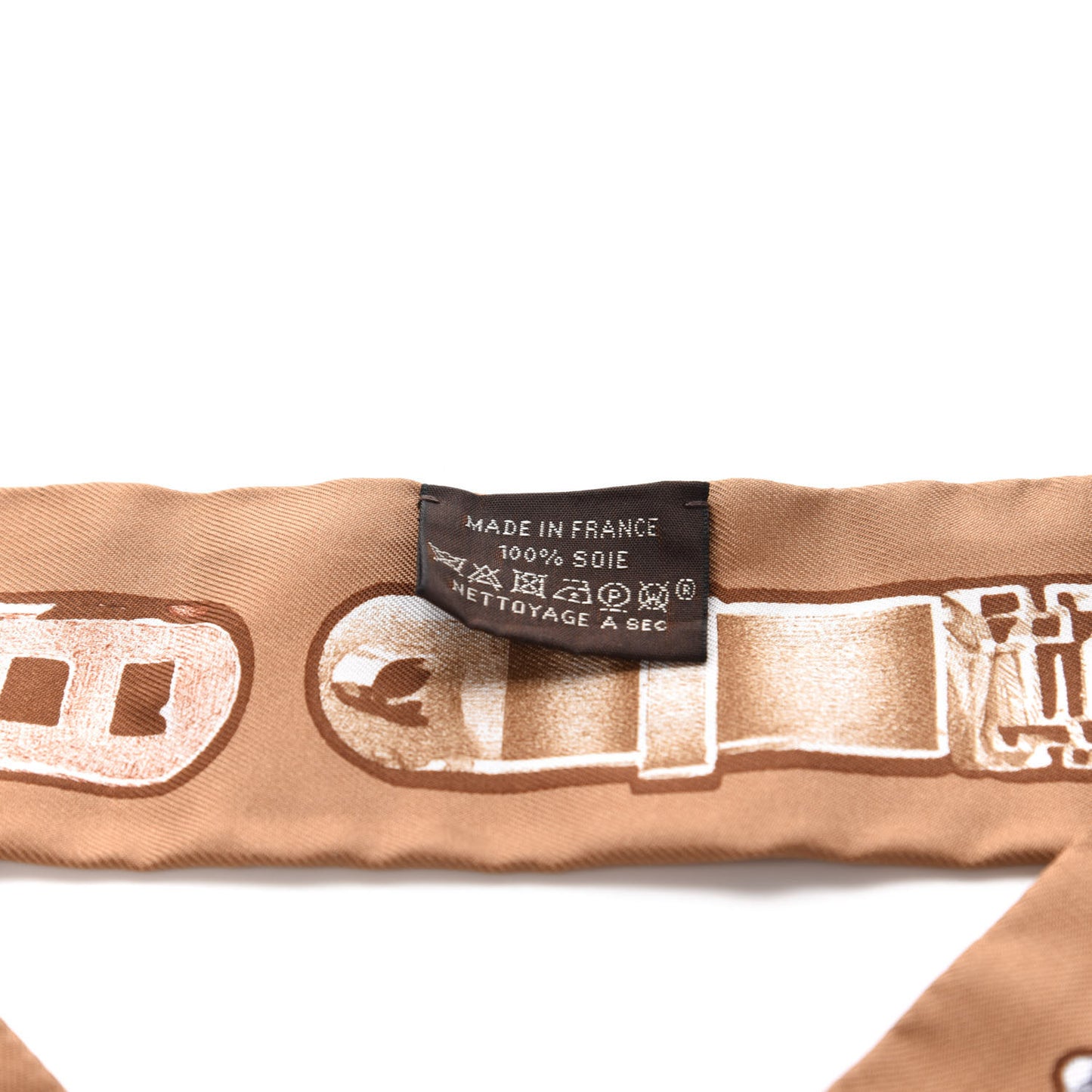 Silk Le Tresor De Medor Twilly Beige Gris Cacao