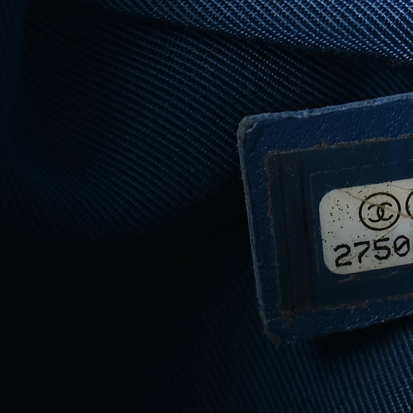 Lambskin Quilted Bi Waist Bag Pack  Blue