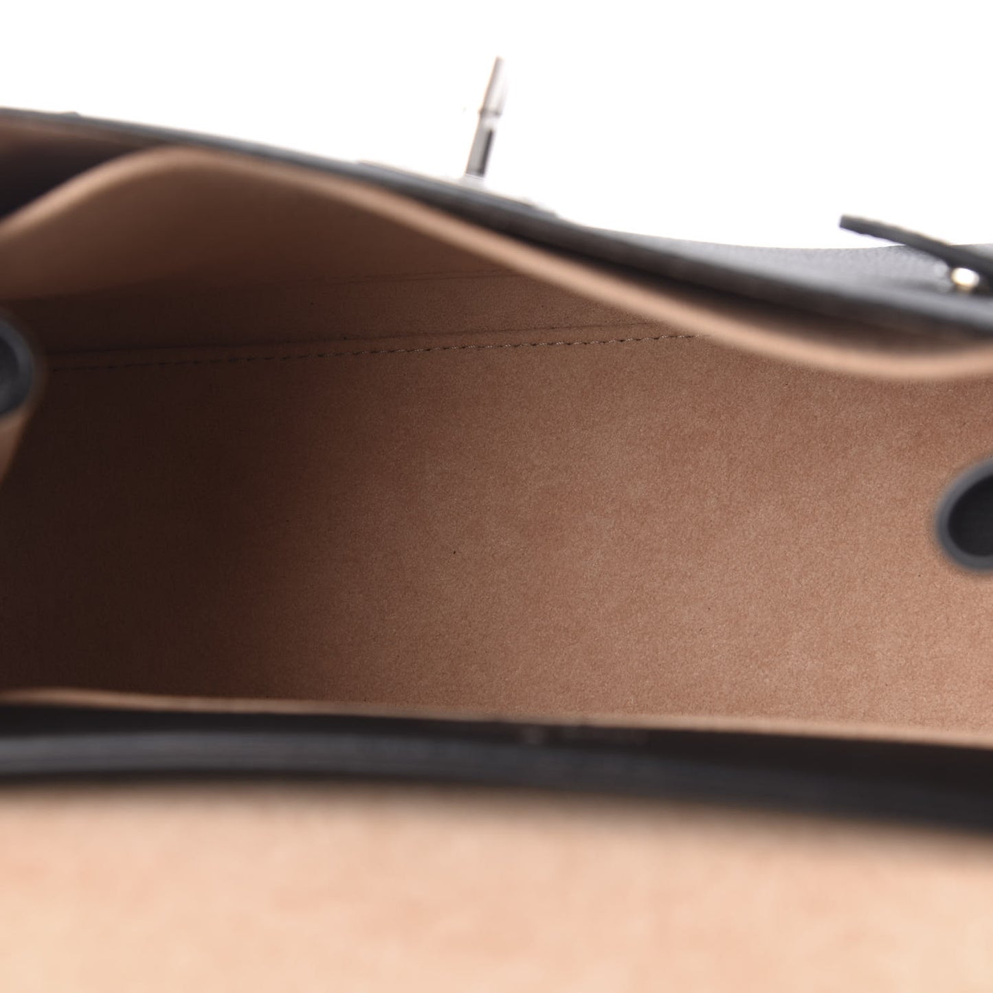 Calfskin Lockme Ever BB Black