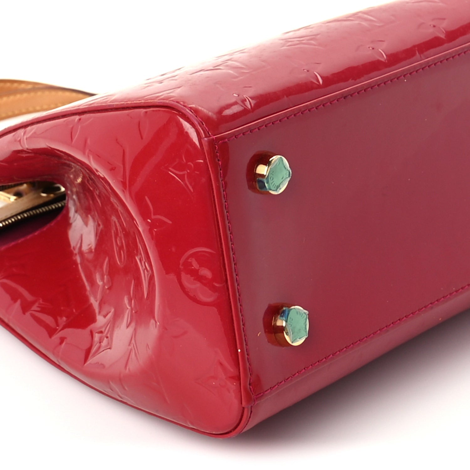 Louis Vuitton Vernis Brea MM Rose Indien 7 of 9