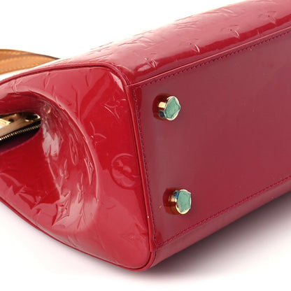 Louis Vuitton Vernis Brea MM Rose Indien 7 of 9