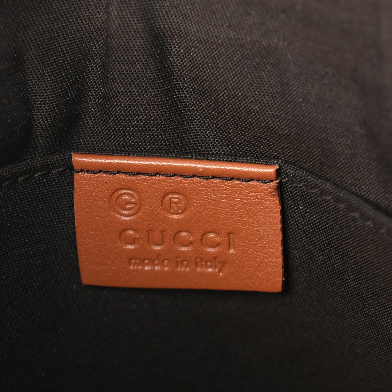 Gucci ssima Crossbody Messenger Bag Brown 5 of 8