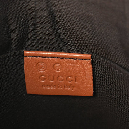 Gucci ssima Crossbody Messenger Bag Brown 5 of 8