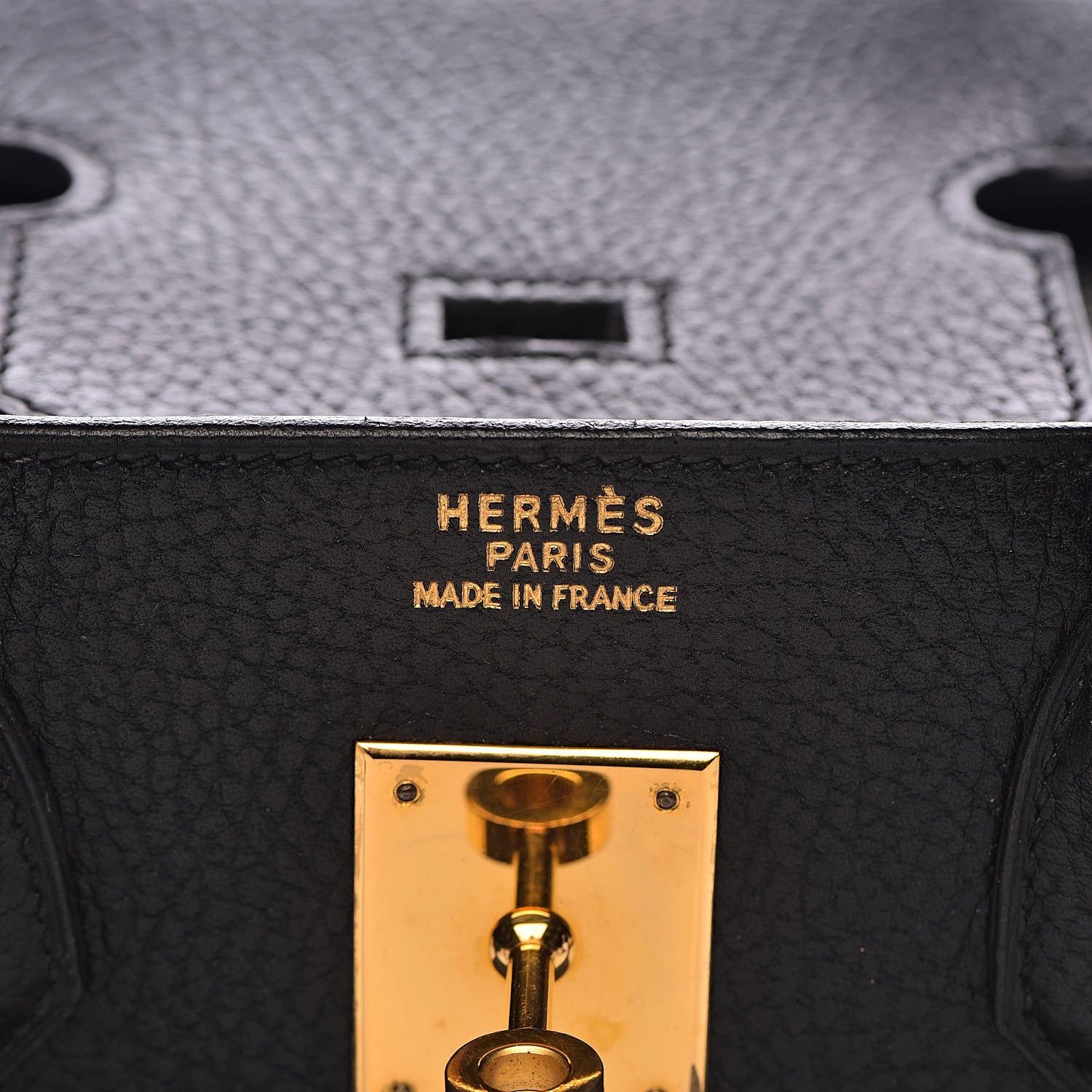 Hermes Ardennes HAC Birkin 32 Black 6 of 41