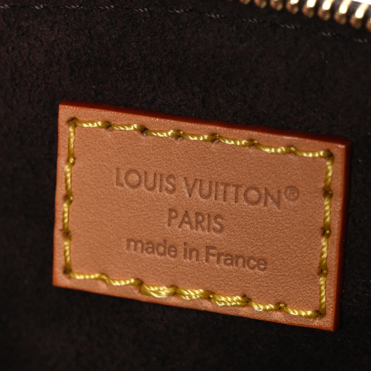 Louis Vuitton Monogram Cosmetic Purse 6 of 6