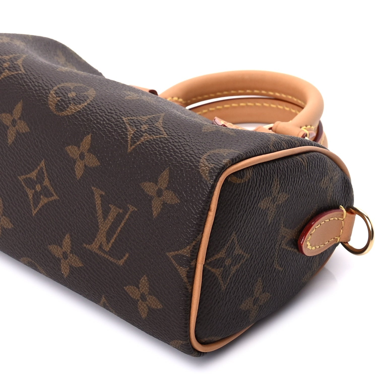 Louis Vuitton Monogram Nano Speedy Bandouliere 8 of 8