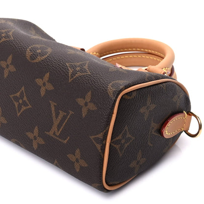 Louis Vuitton Monogram Nano Speedy Bandouliere 8 of 8