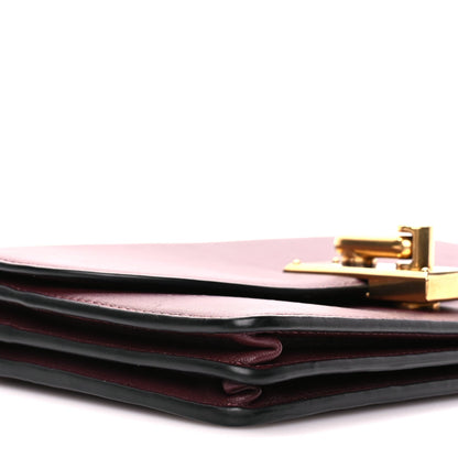 Marc Jacobs Calfskin West End Chain Wallet  Burgundy 7 of 8