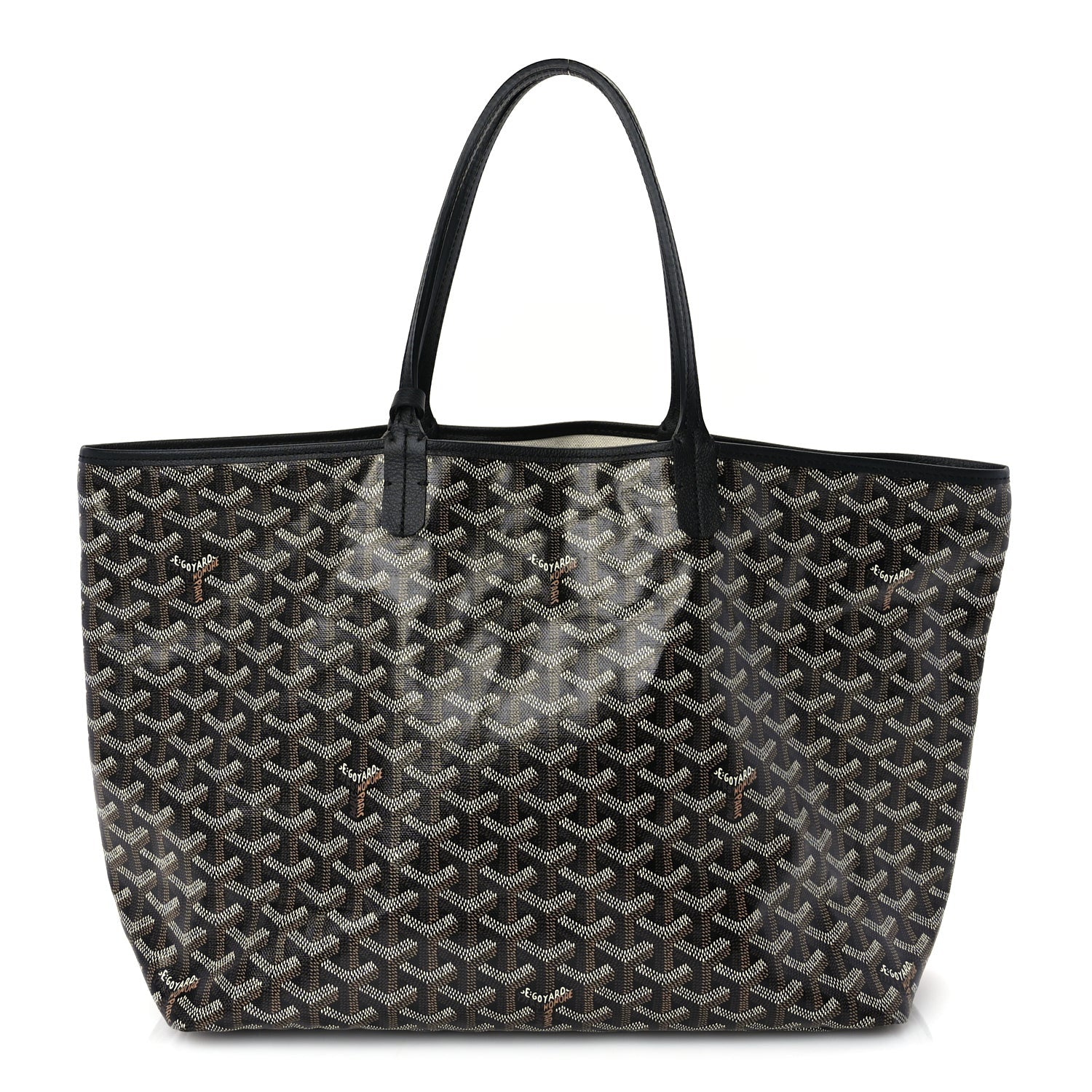 Goyard ine Saint Louis PM  Black 1 of 9
