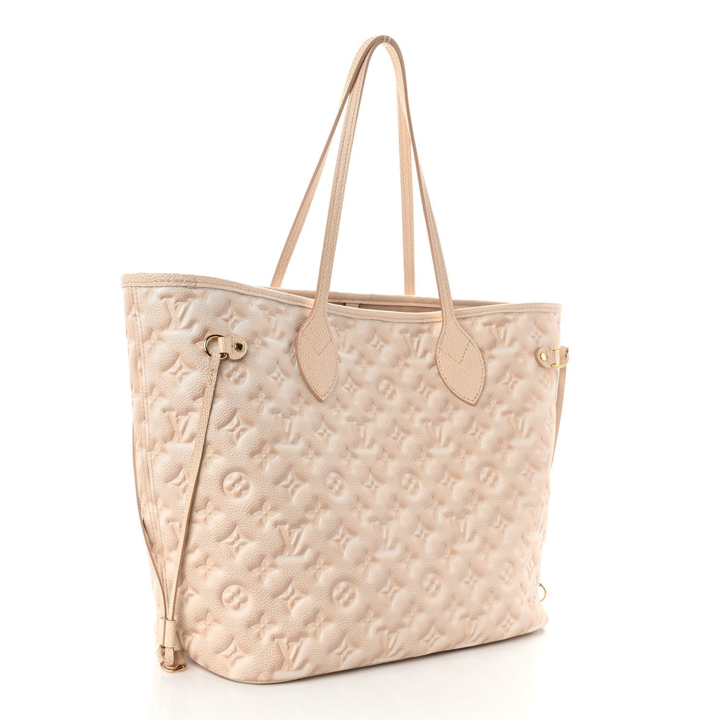 Empreinte Monogram Summer Stardust Neverfull MM Beige Clair