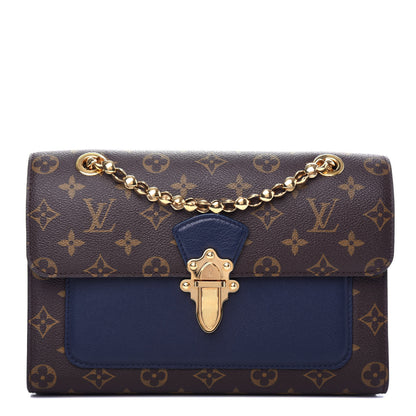 Louis Vuitton Monogram Victoire Blue Marine 1 of 11