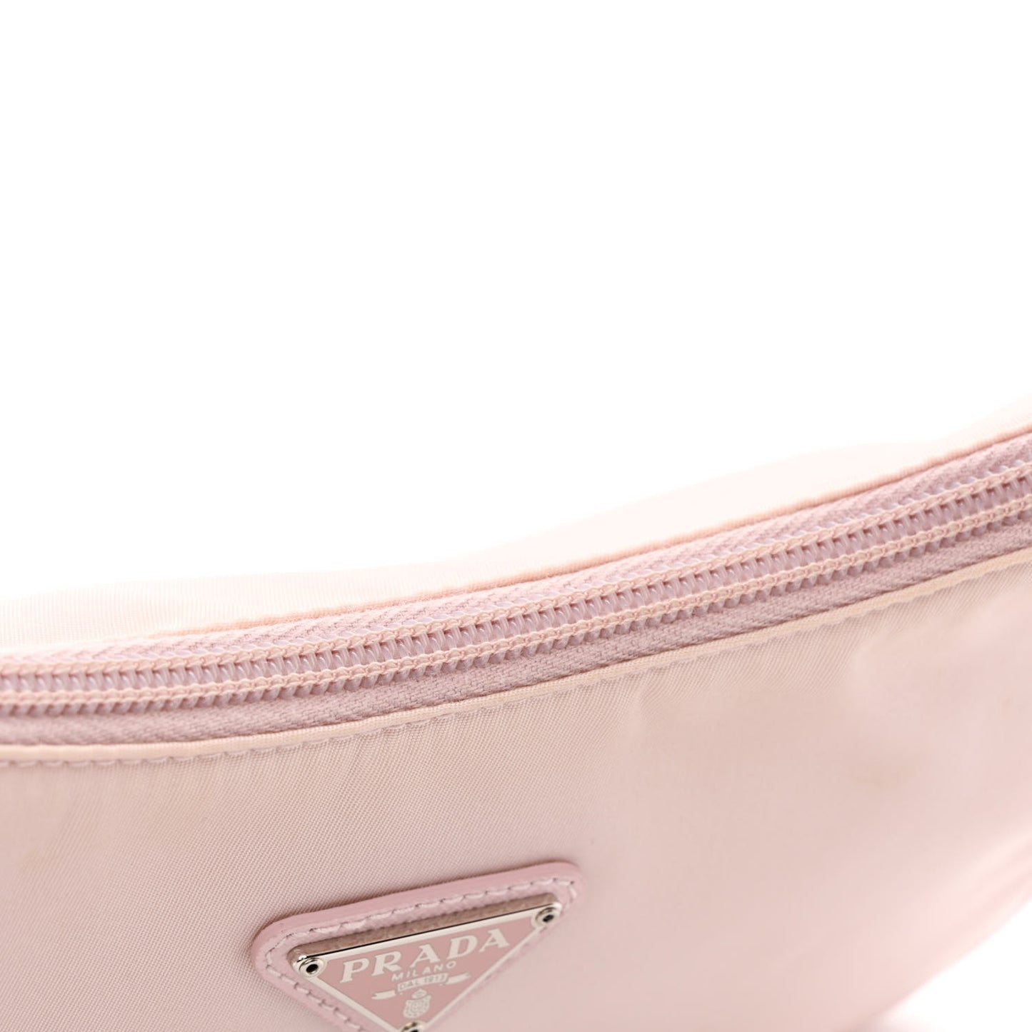 Tessuto Nylon Mini Re-Edition 2000 Bag Alabastro