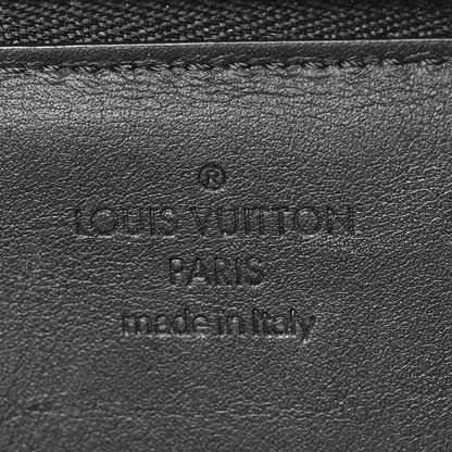 Louis Vuitton Calfskin Monogram Shadow Hybrid Wallet Black 6 of 6