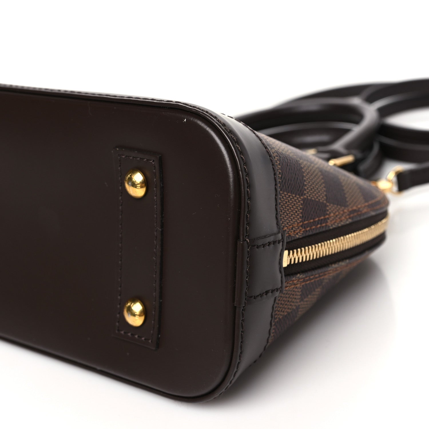 Louis Vuitton Damier Ebene Alma BB 9 of 9