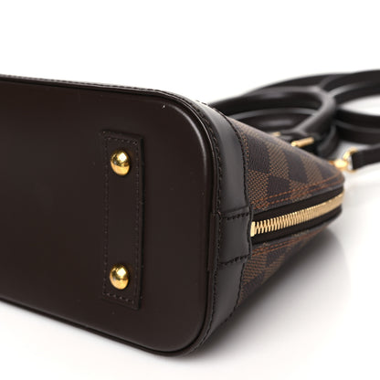 Louis Vuitton Damier Ebene Alma BB 9 of 9