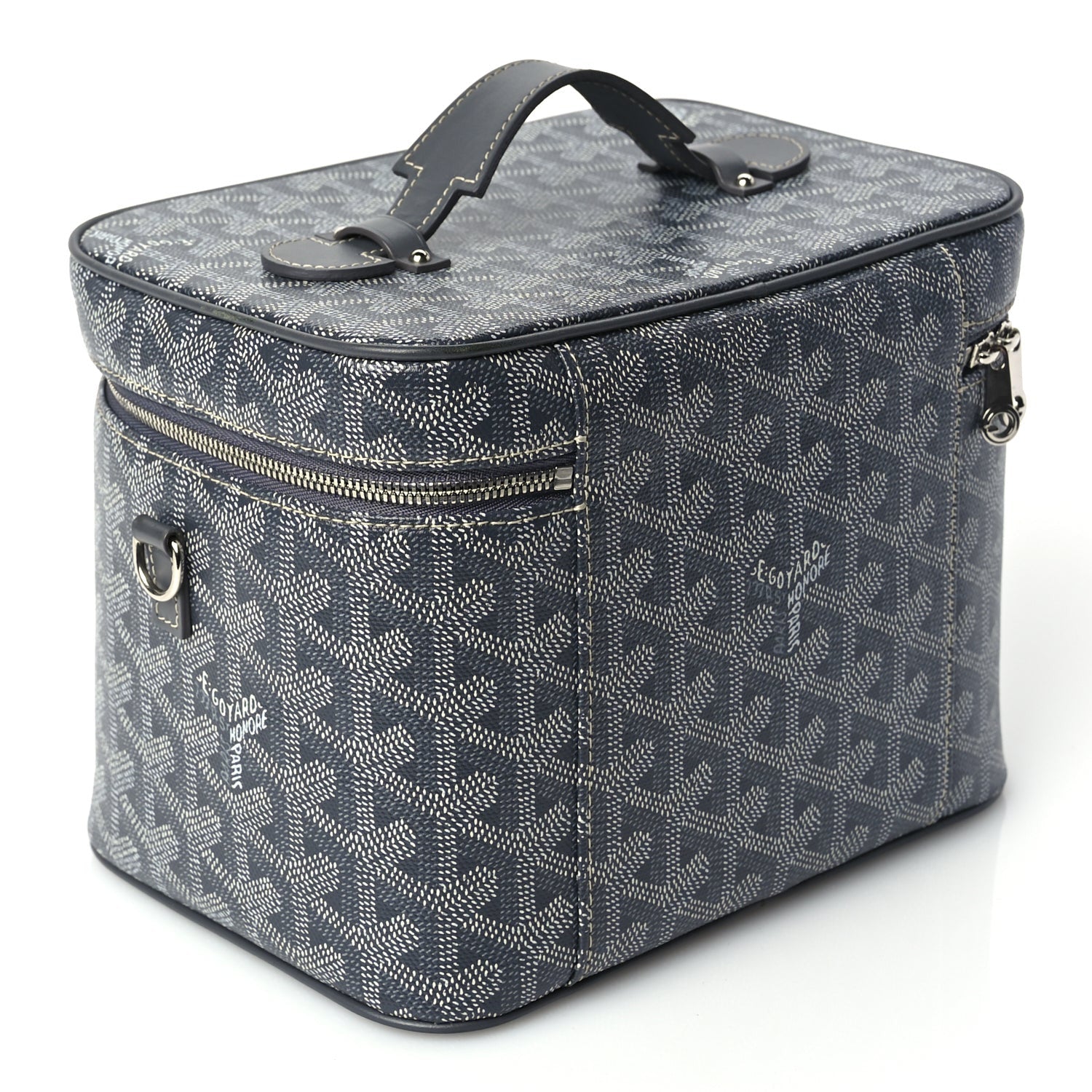 Goyard ine Muse Vanity Case Grey 2 of 8