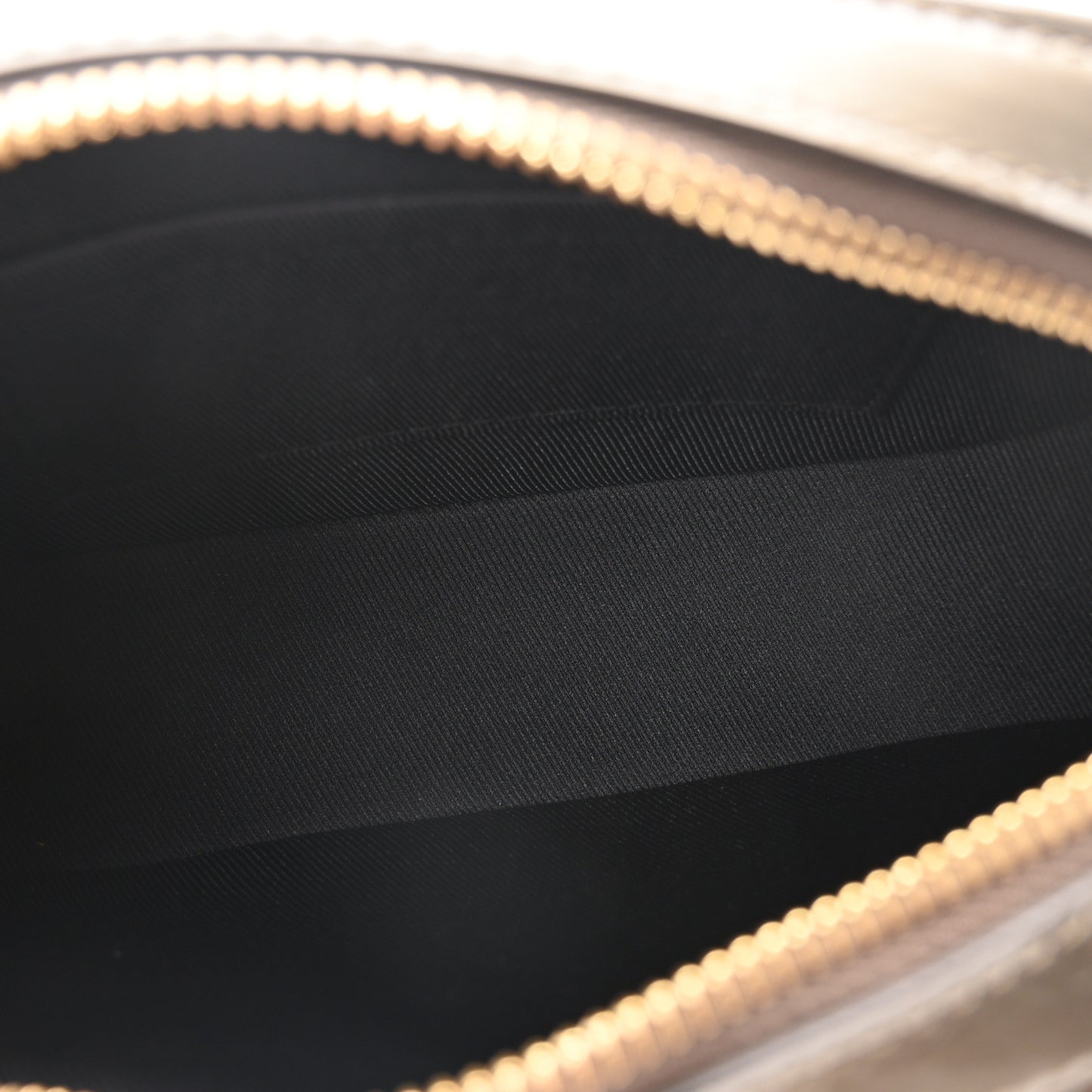 Vernis Belt Bag Champagne Metallise