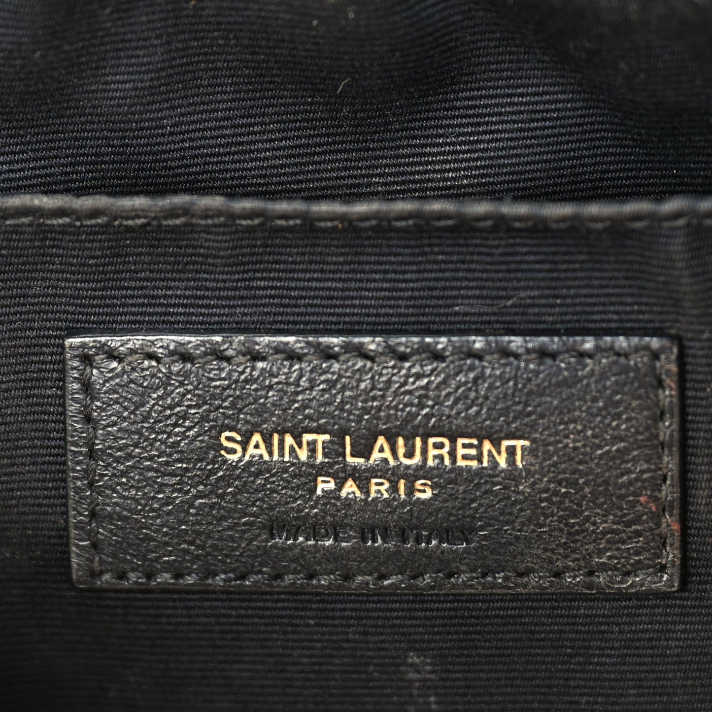 Calfskin Matelasse Monogram Lou Camera Bag Dark Latte