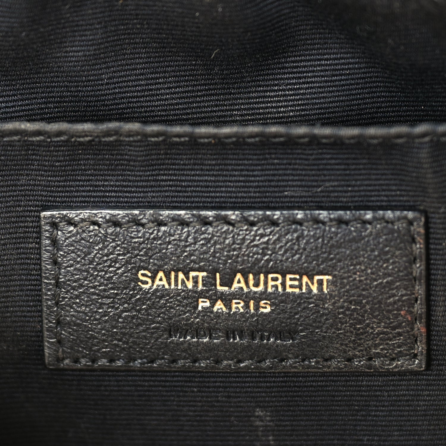 Saint Laurent Calfskin Matelasse Monogram Lou Camera Bag Dark Latte 5 of 8