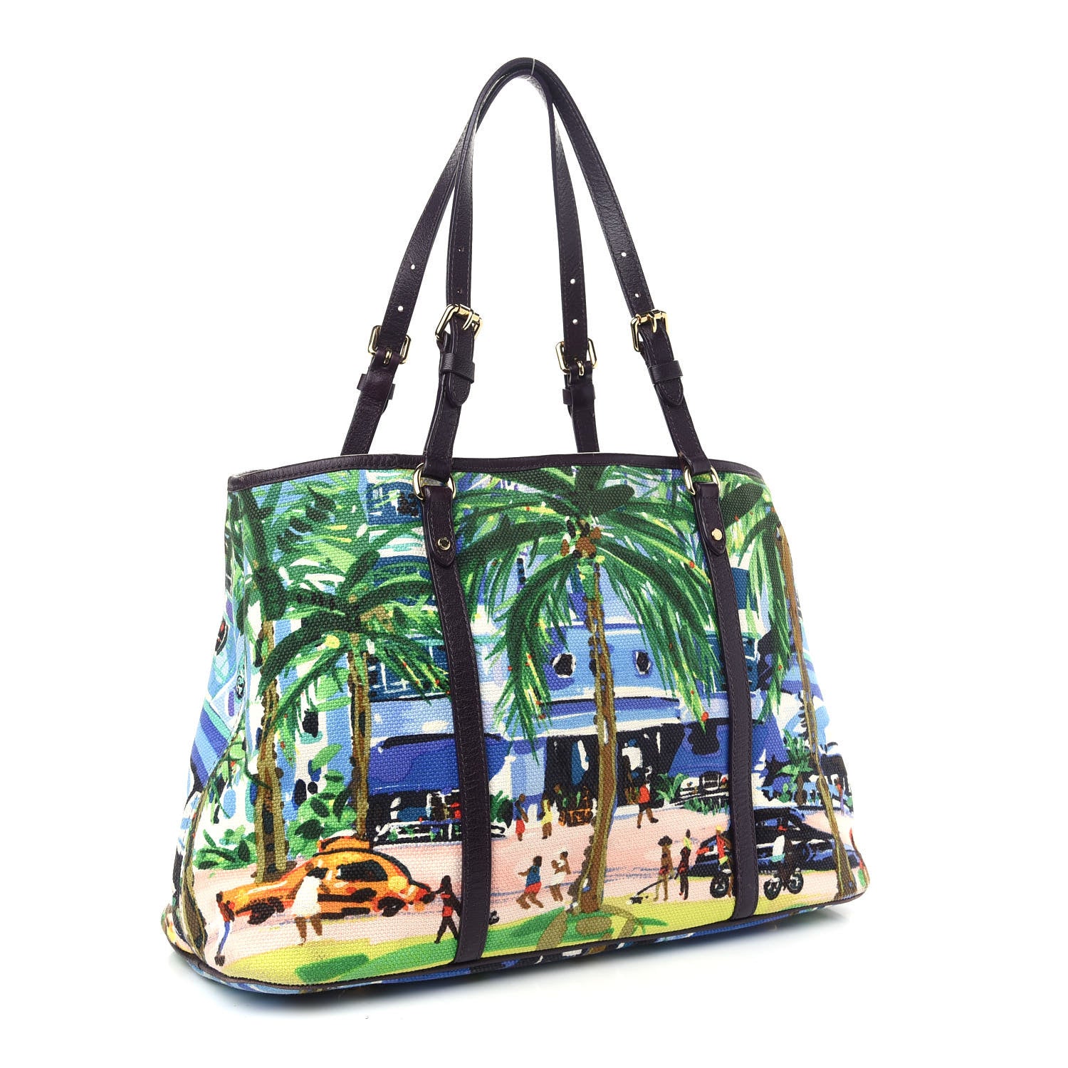 Louis Vuitton Ailleurs Cabas Promenade PM 3 of 14