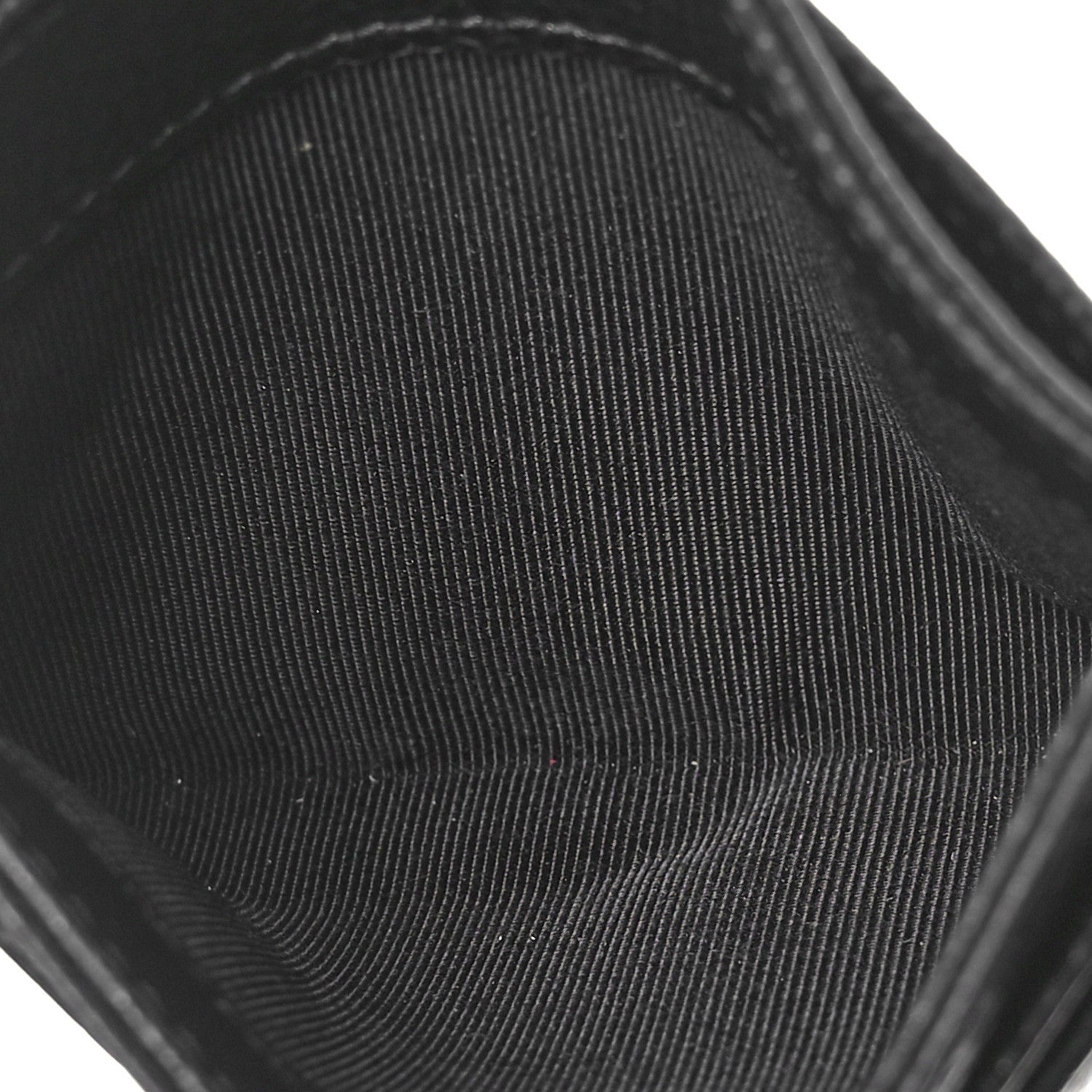 Chanel Caviar Quilted Card Holder Black 5 of 7