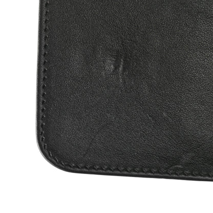 Chanel Caviar Quilted Boy Wallet On Chain WOC Black 11 of 11