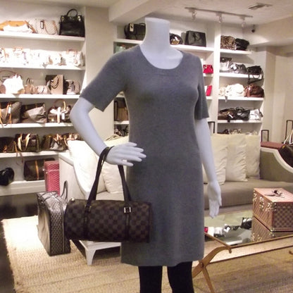 Louis Vuitton Damier Ebene Papillon 30 2 of 9