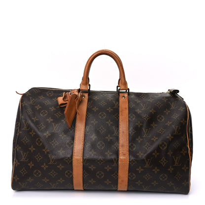 Louis Vuitton Monogram Keepall 45 1 of 7