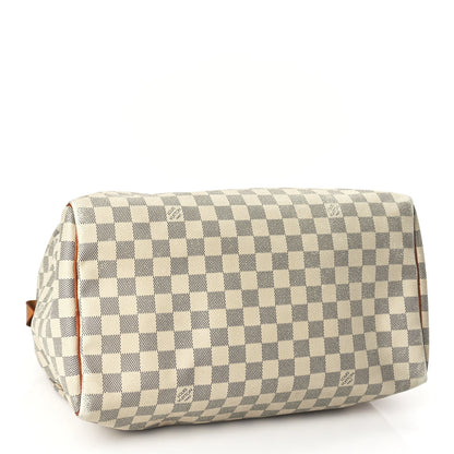 Louis Vuitton Damier Azur Speedy 35 3 of 8