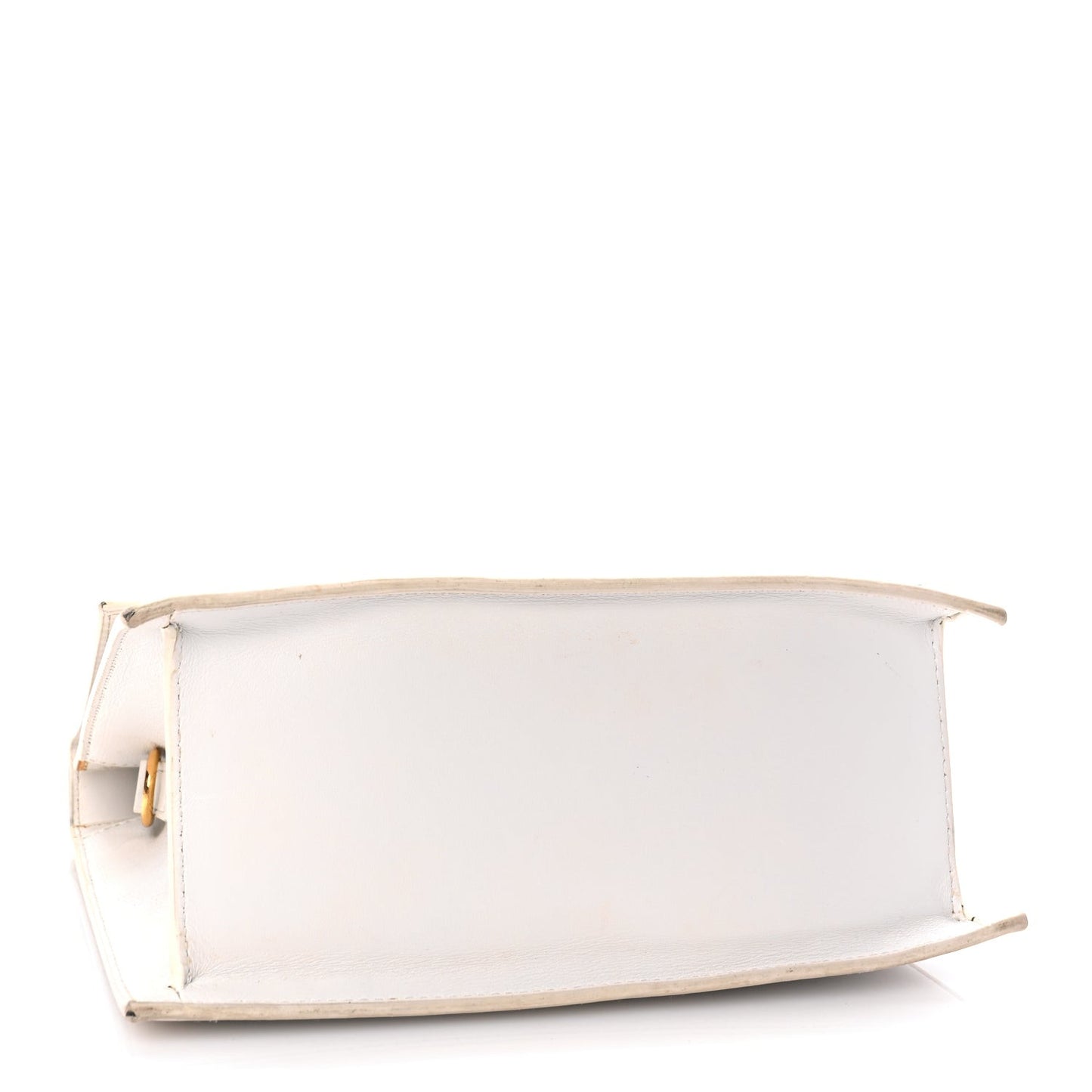 Smooth Calfskin Le Grand Chiquito White