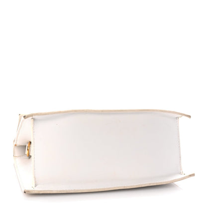 Jacquemus Smooth Calfskin Le Grand Chiquito White 3 of 7