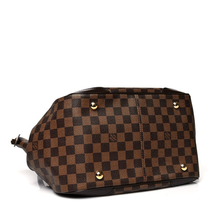 Louis Vuitton Damier Ebene Verona MM 4 of 10