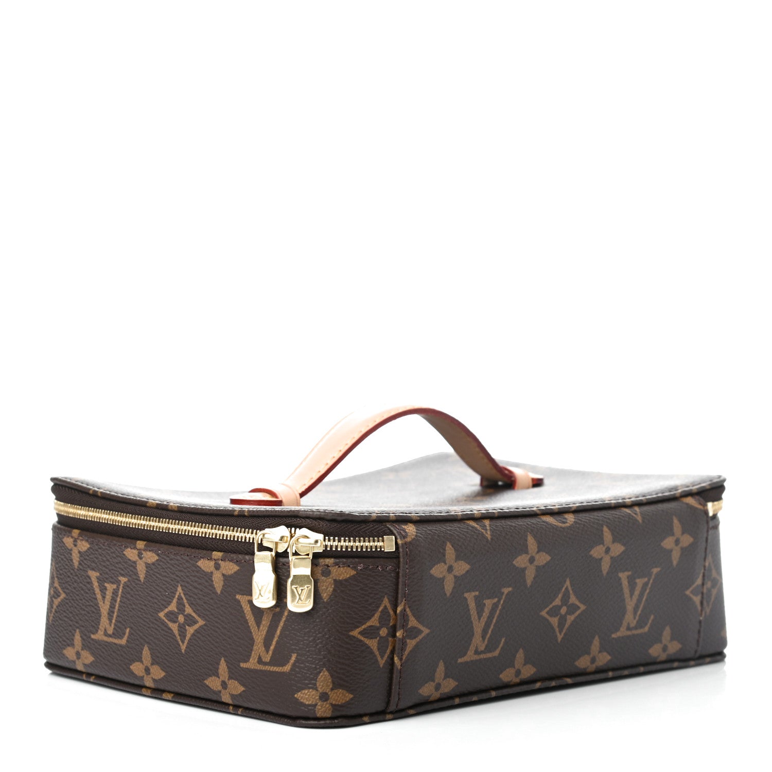 Louis Vuitton Monogram Nice Jewelry Case 3 of 7