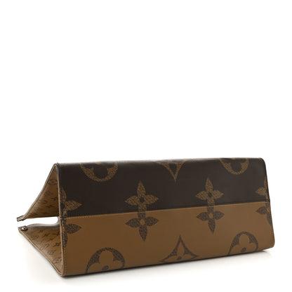 Louis Vuitton Reverse Monogram Giant Onthego GM 4 of 9