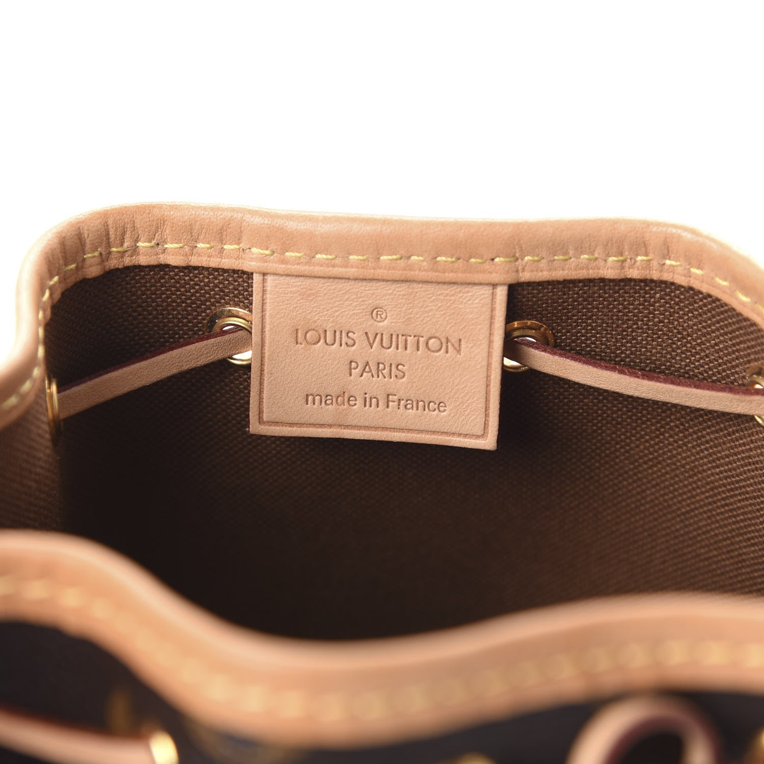 Louis Vuitton Monogram Nano Noe 8 of 10