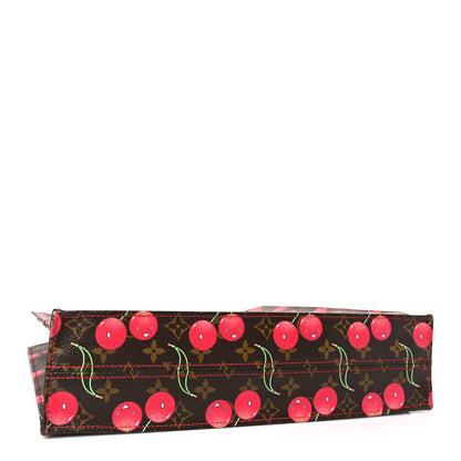 Louis Vuitton Monogram Cerises Sac Plat 4 of 11