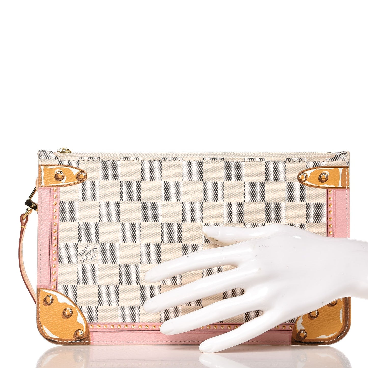 Damier Azur Summer Trunks MM GM Pochette