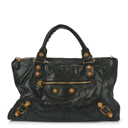 Balenciaga Agneau Giant 21 Gold Hardware Work Black 1 of 11